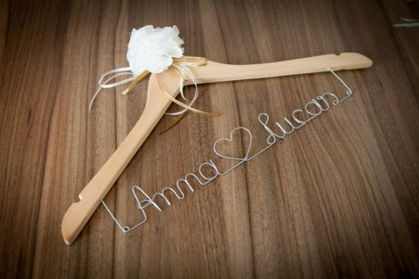 Cabide Personalizado Luxo